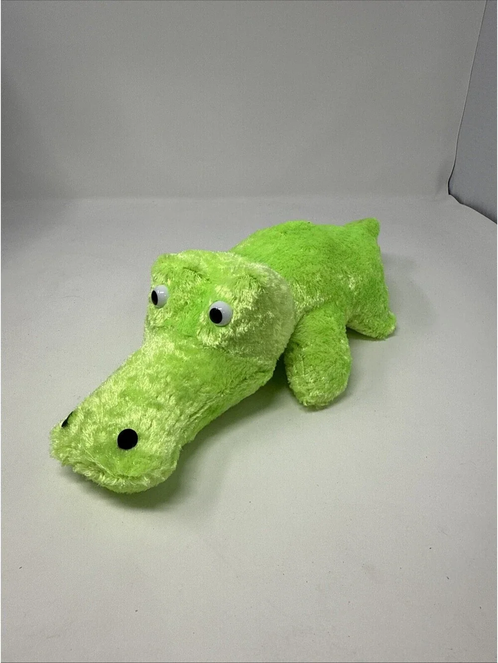 Yellow Alligator Plush Stuffed Animal